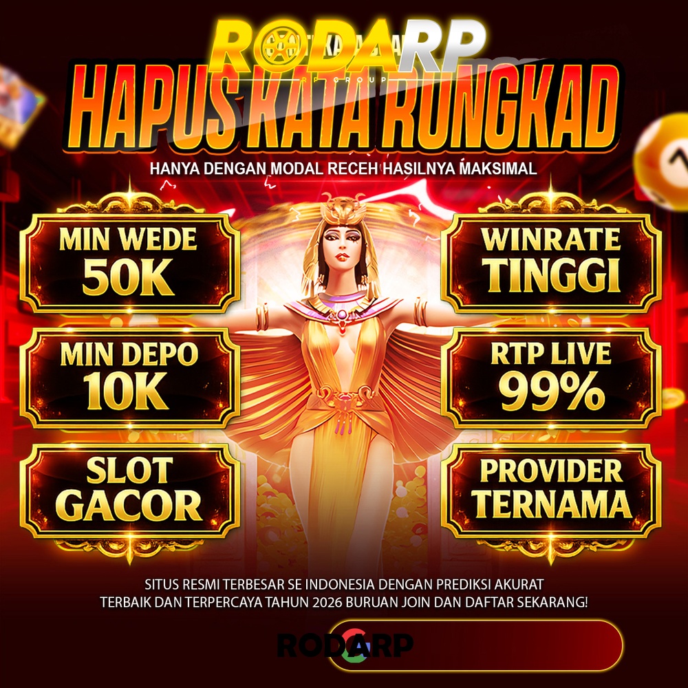 banner RODARP X Merx Dynamics: Tren Hiburan Online Akses Cepat Dan Bonus Yang Melimpah Di Layar Rumah
